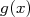 g(x)  