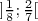 1  2
]8; 7[  