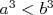 a3 < b3   