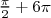 π
2 + 6π  