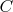 C  