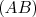 (AB )  