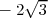    √ -
- 2  3  