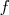 f  