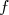 f  
