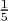 1
5